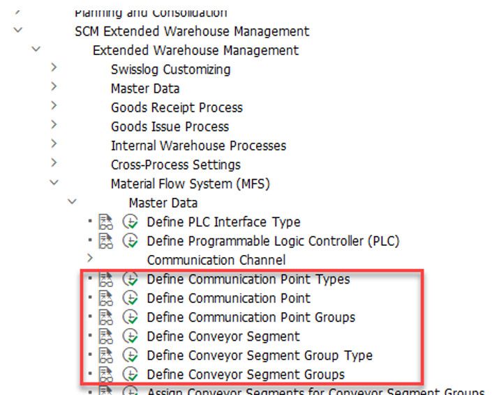 SAP EWM MFS Layout-oriented storage control_08